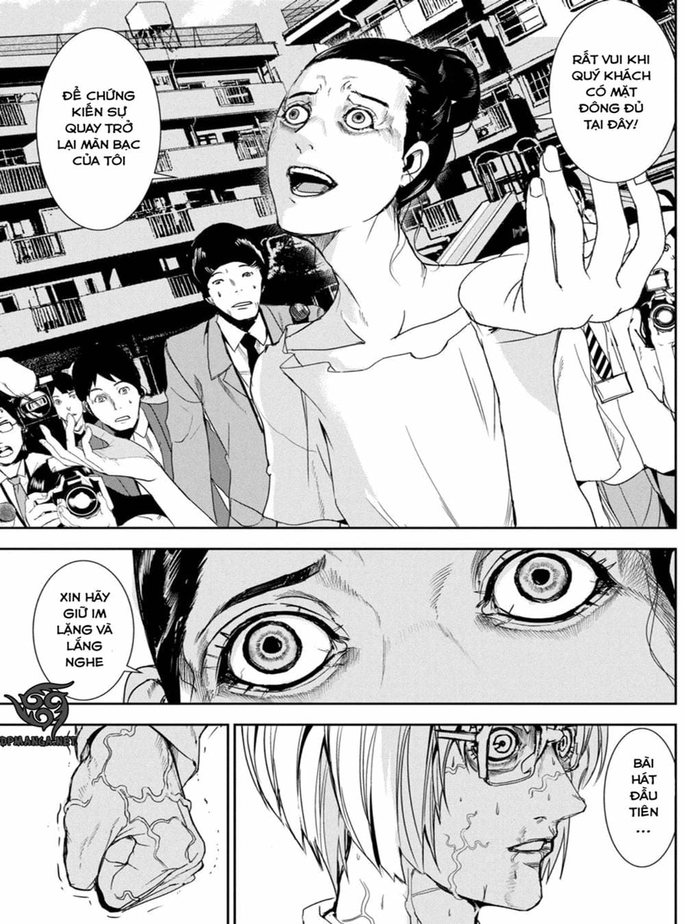 Truyện Tranh Pháo Đài Khải Huyền - Apocalypse No Toride trang 6