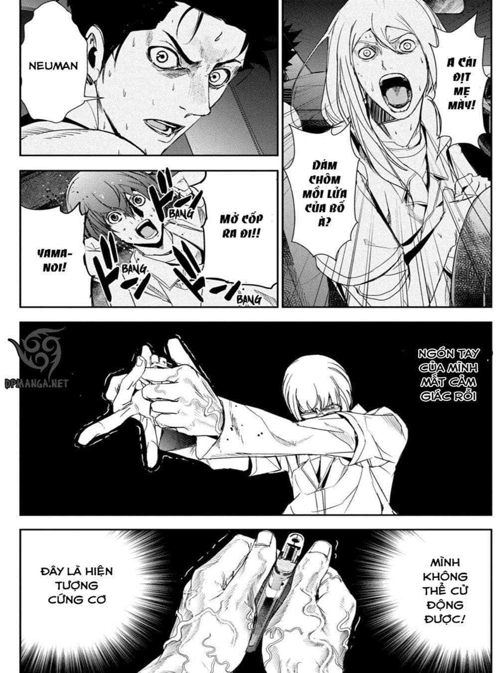 Truyện Tranh Pháo Đài Khải Huyền - Apocalypse No Toride trang 6