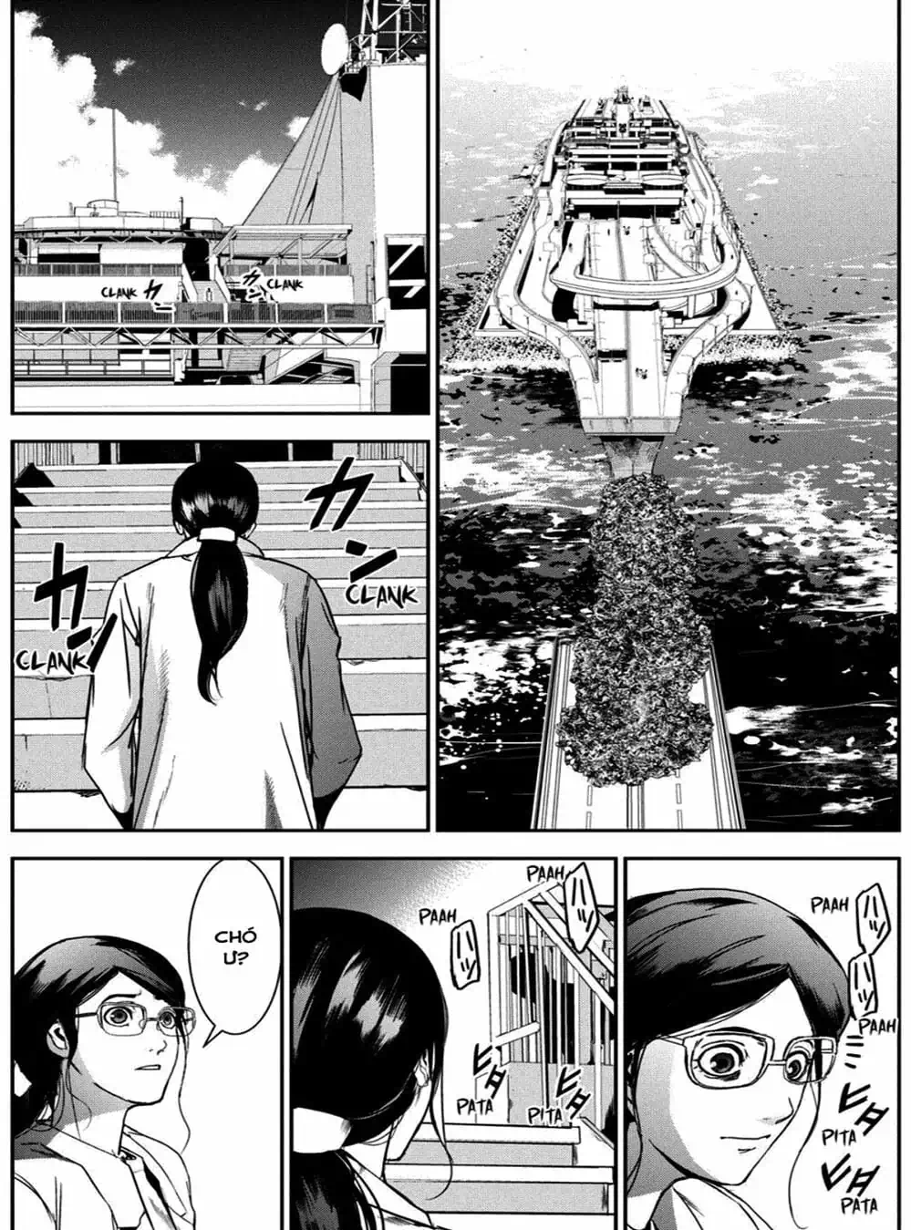 Truyện Tranh Pháo Đài Khải Huyền - Apocalypse No Toride trang 6
