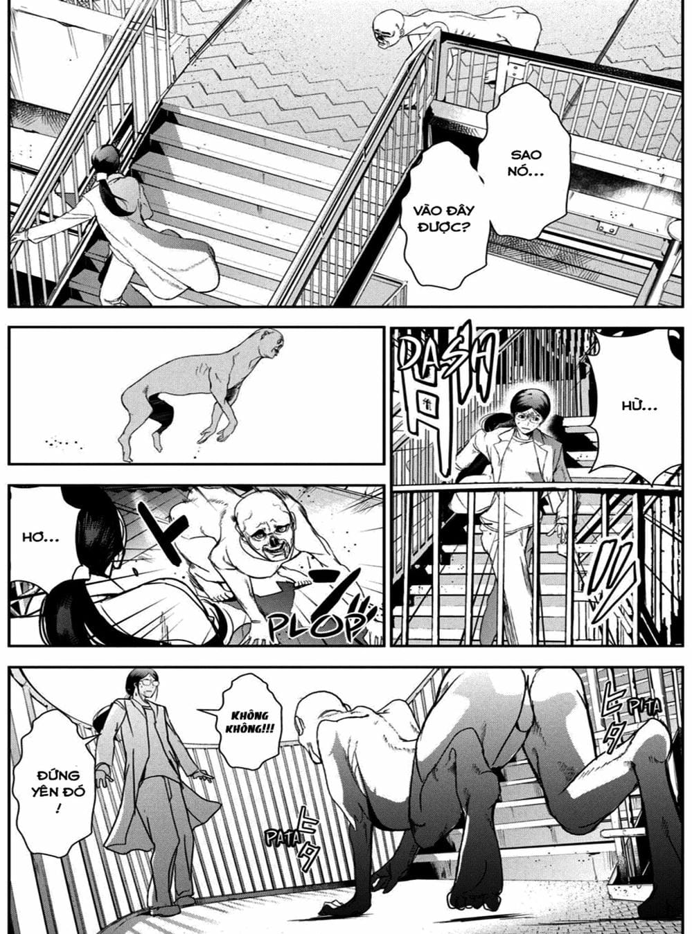 Truyện Tranh Pháo Đài Khải Huyền - Apocalypse No Toride trang 6