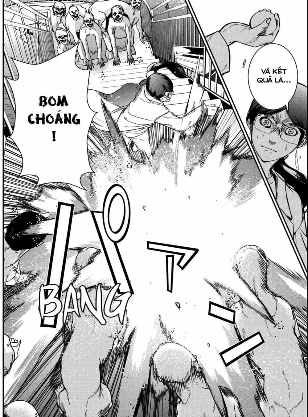 Truyện Tranh Pháo Đài Khải Huyền - Apocalypse No Toride trang 6