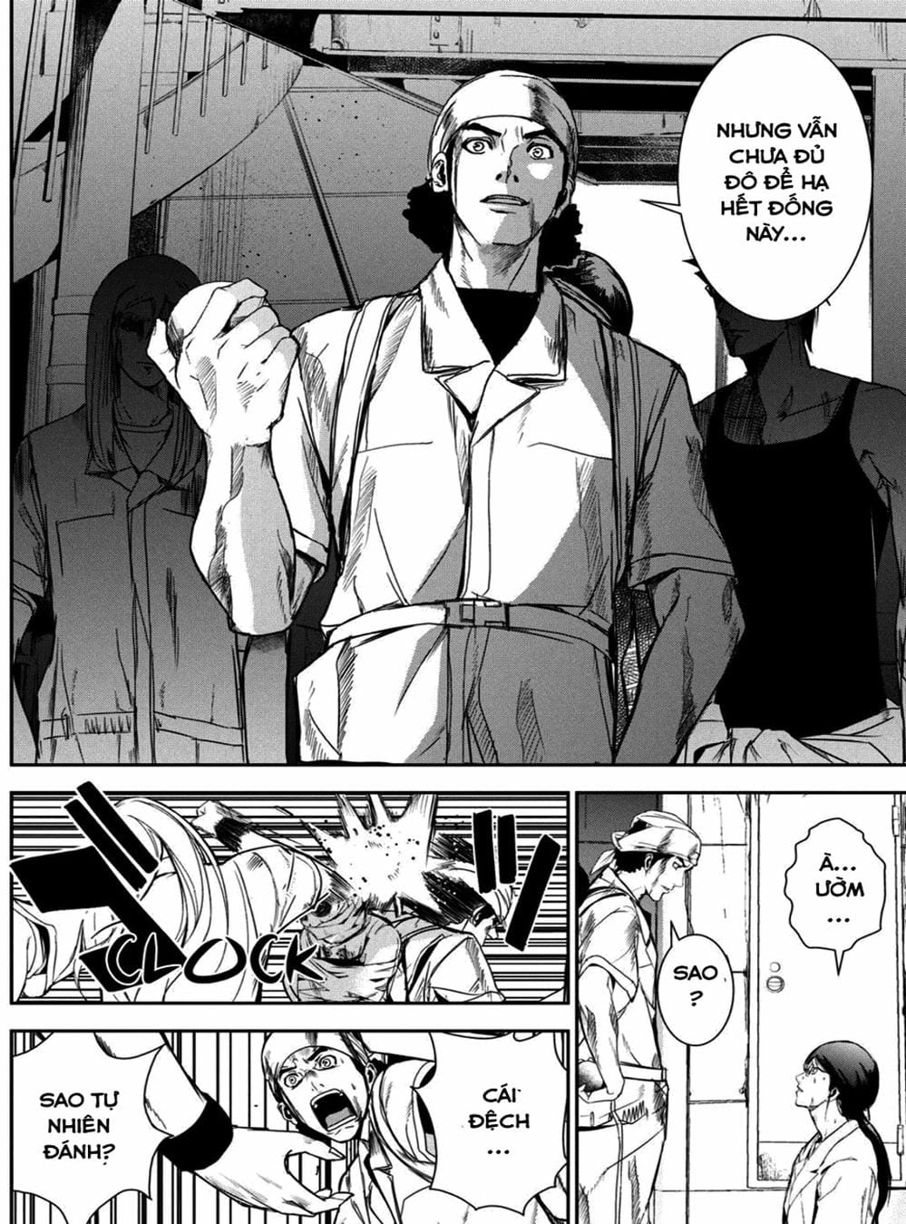 Truyện Tranh Pháo Đài Khải Huyền - Apocalypse No Toride trang 6