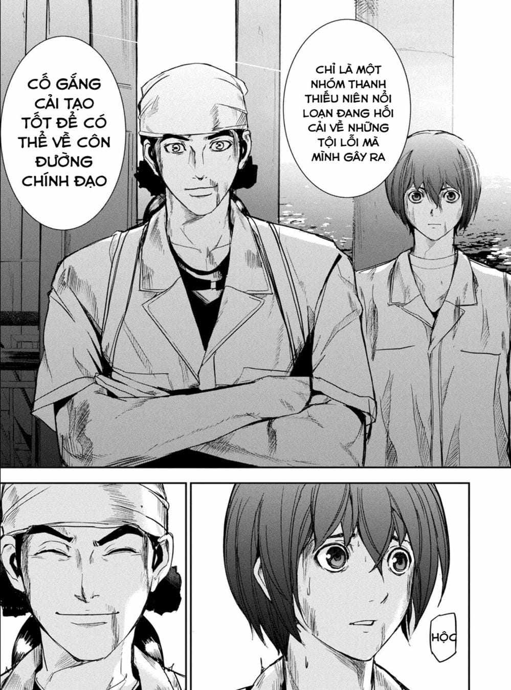 Truyện Tranh Pháo Đài Khải Huyền - Apocalypse No Toride trang 6