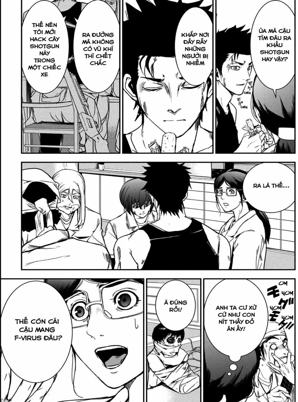 Truyện Tranh Pháo Đài Khải Huyền - Apocalypse No Toride trang 6
