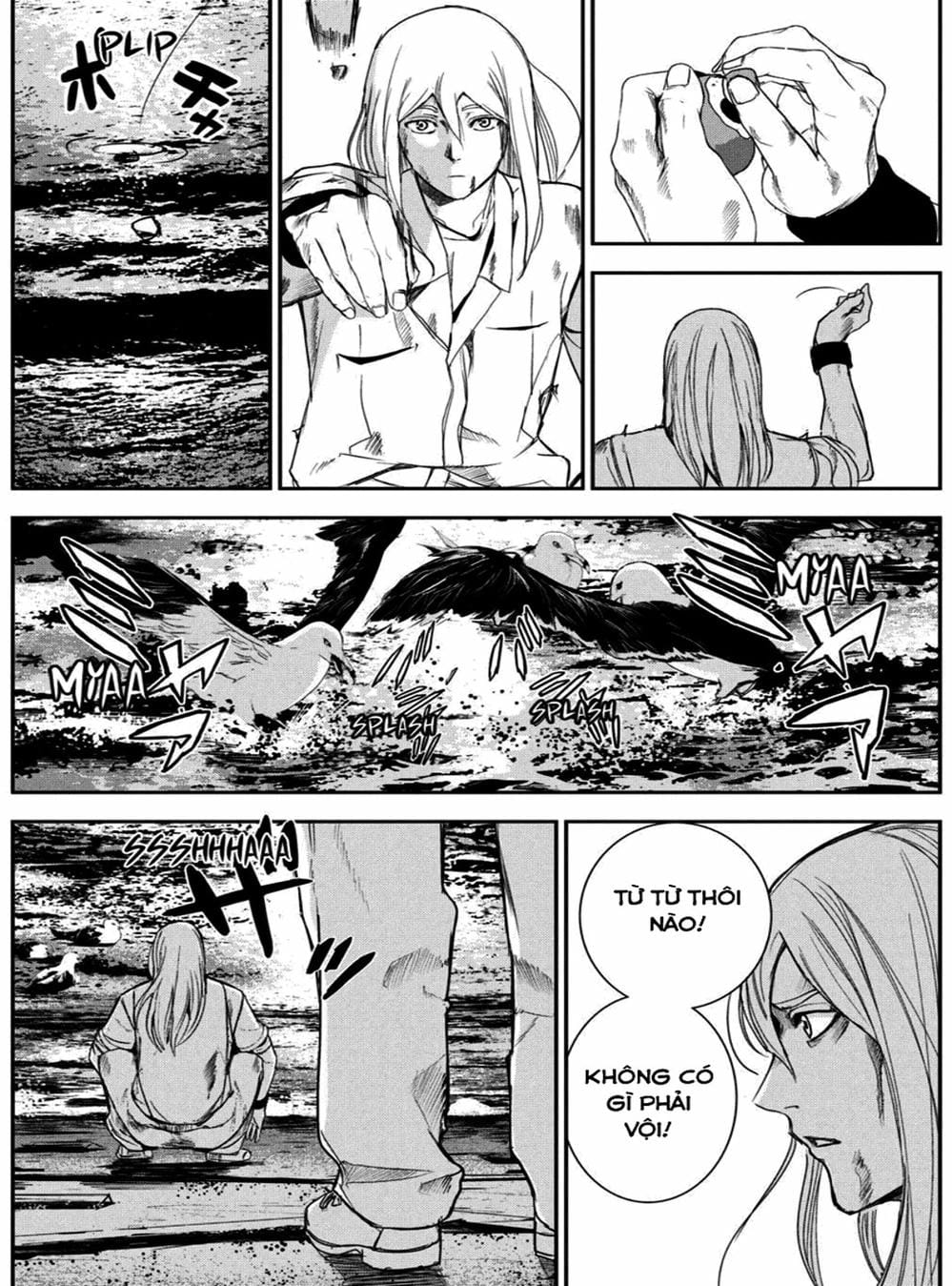 Truyện Tranh Pháo Đài Khải Huyền - Apocalypse No Toride trang 6