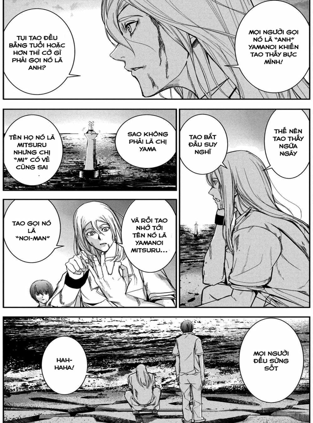 Truyện Tranh Pháo Đài Khải Huyền - Apocalypse No Toride trang 6