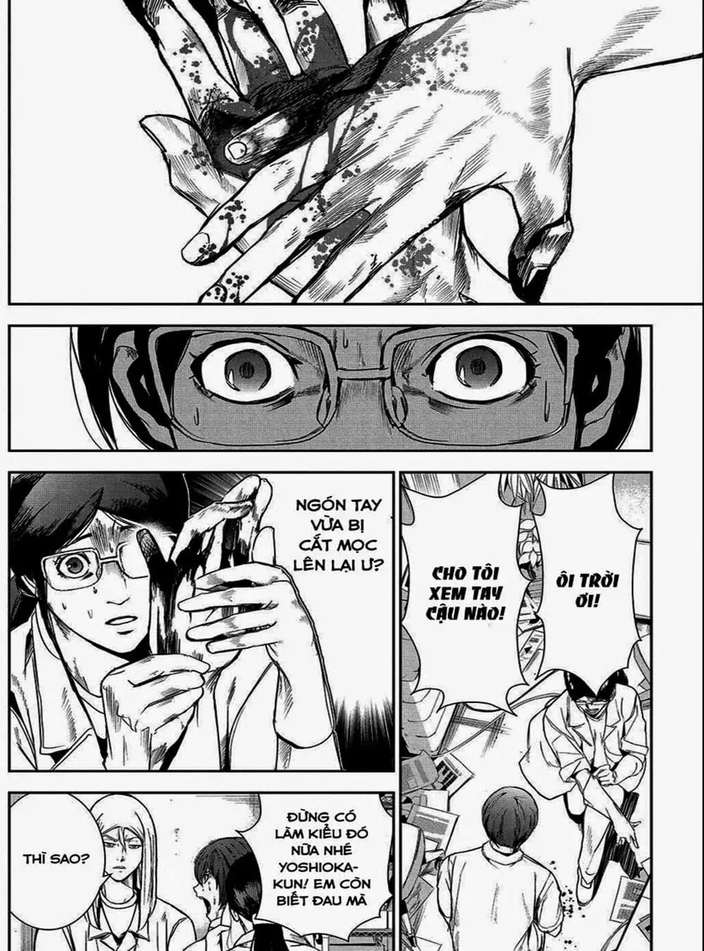 Truyện Tranh Pháo Đài Khải Huyền - Apocalypse No Toride trang 6