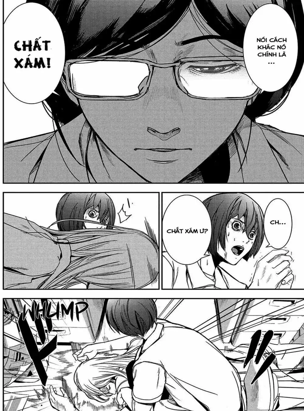 Truyện Tranh Pháo Đài Khải Huyền - Apocalypse No Toride trang 6