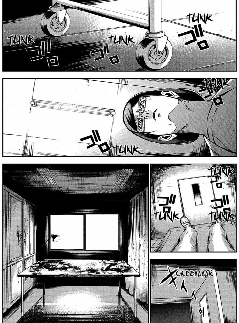 Truyện Tranh Pháo Đài Khải Huyền - Apocalypse No Toride trang 6