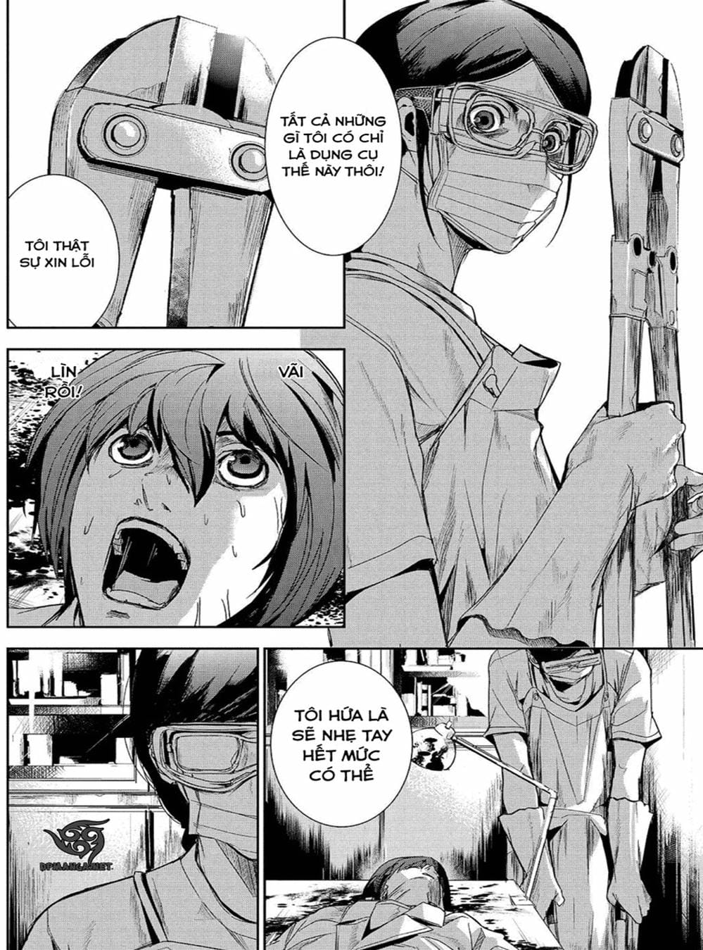 Truyện Tranh Pháo Đài Khải Huyền - Apocalypse No Toride trang 6