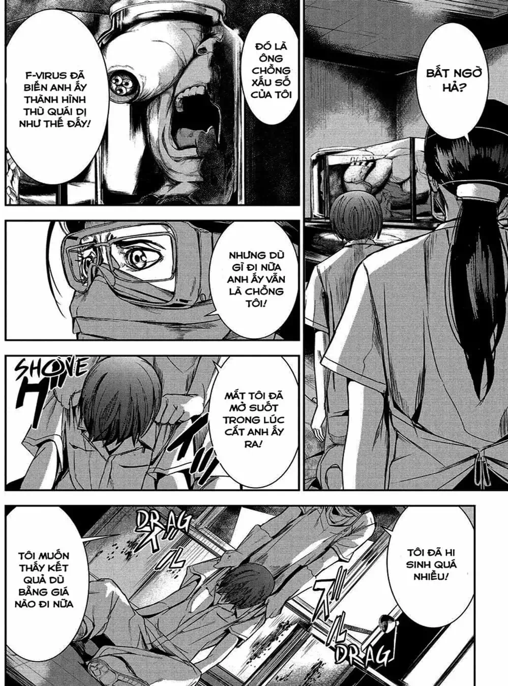 Truyện Tranh Pháo Đài Khải Huyền - Apocalypse No Toride trang 6