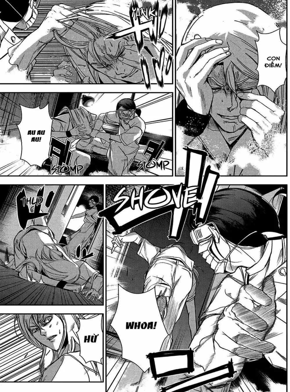 Truyện Tranh Pháo Đài Khải Huyền - Apocalypse No Toride trang 6