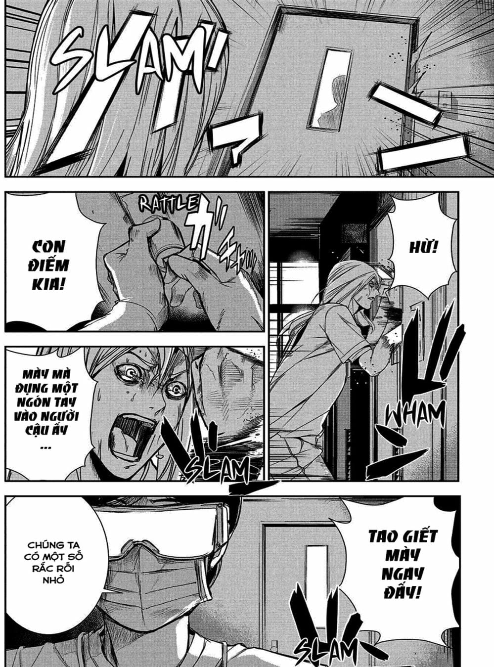 Truyện Tranh Pháo Đài Khải Huyền - Apocalypse No Toride trang 6