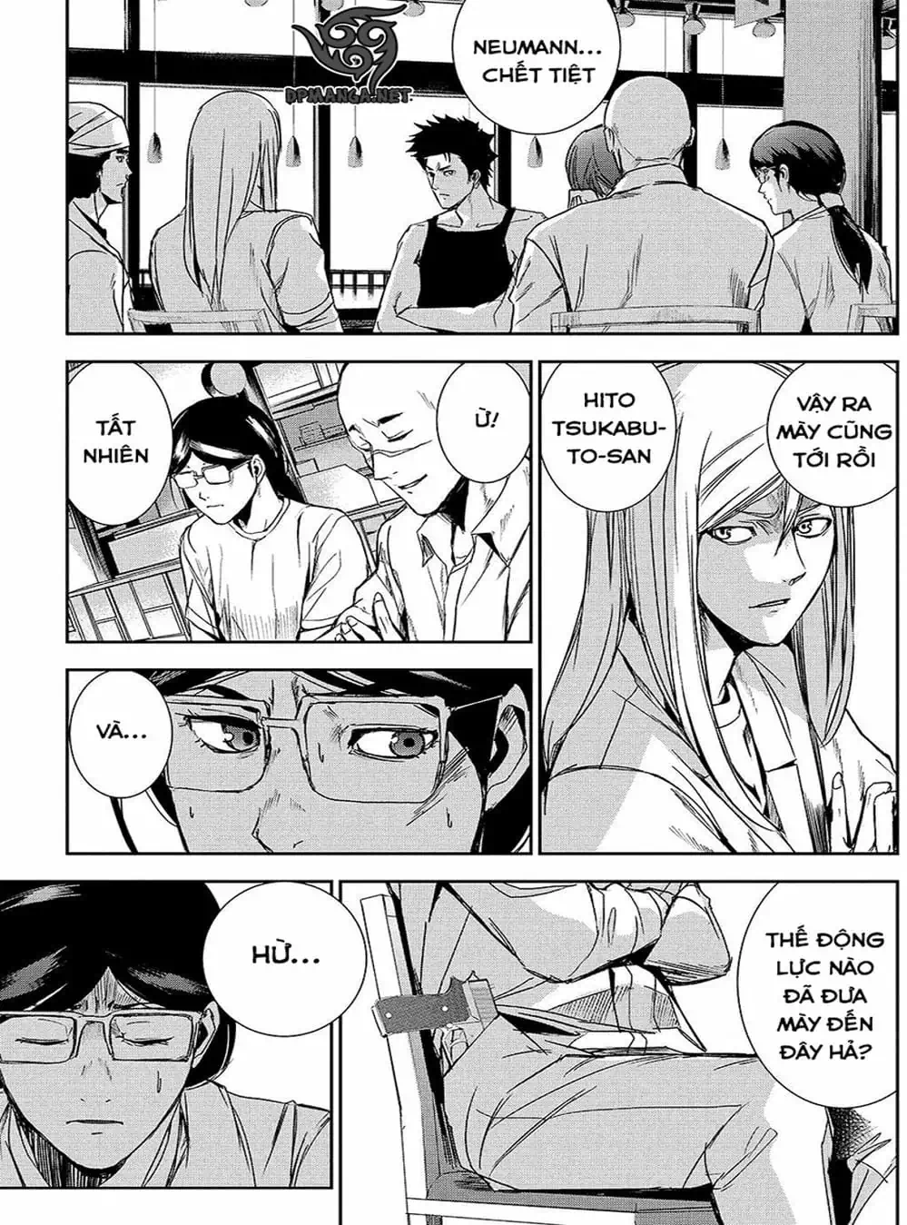 Truyện Tranh Pháo Đài Khải Huyền - Apocalypse No Toride trang 6