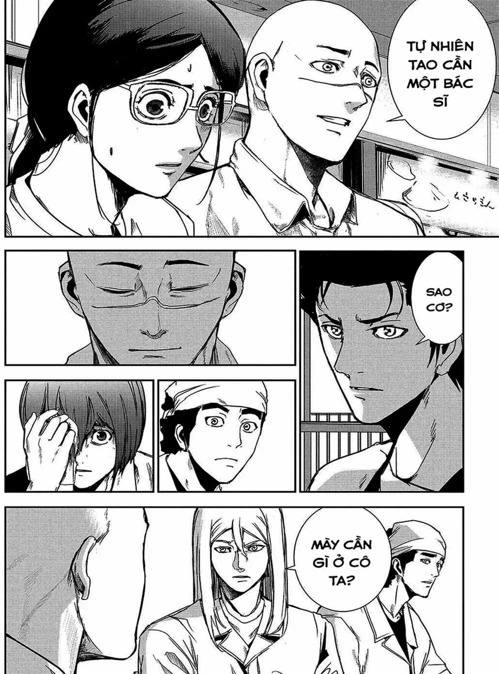 Truyện Tranh Pháo Đài Khải Huyền - Apocalypse No Toride trang 6