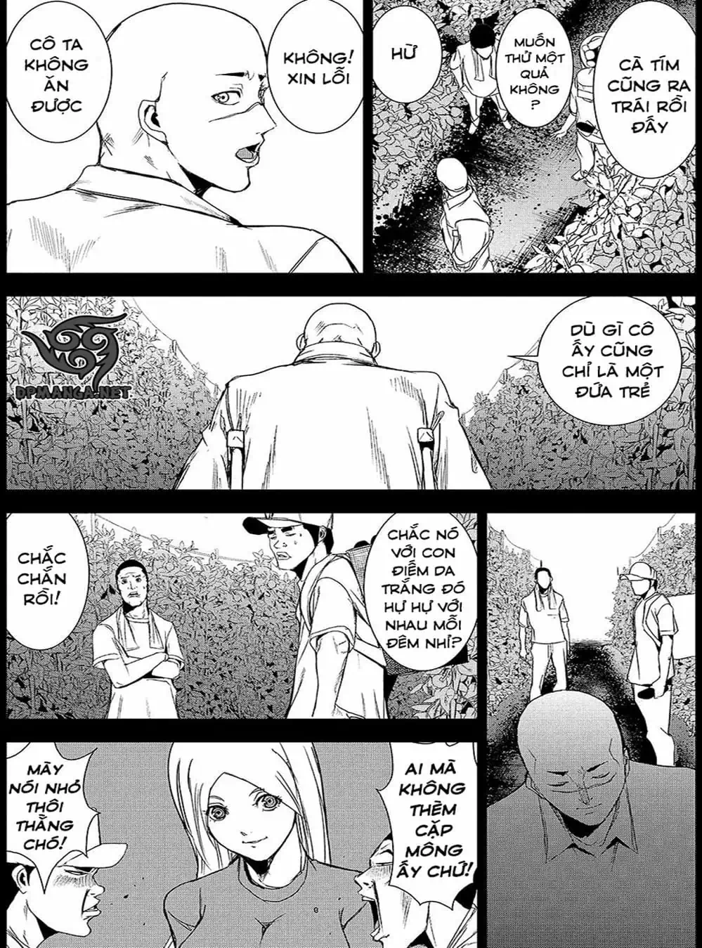 Truyện Tranh Pháo Đài Khải Huyền - Apocalypse No Toride trang 6