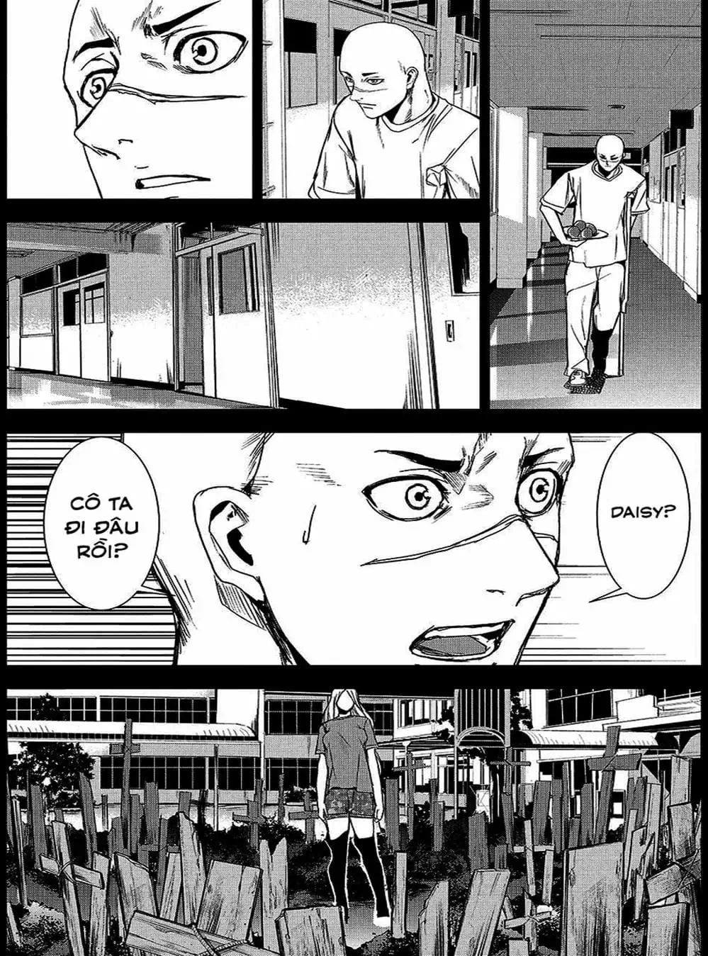 Truyện Tranh Pháo Đài Khải Huyền - Apocalypse No Toride trang 6