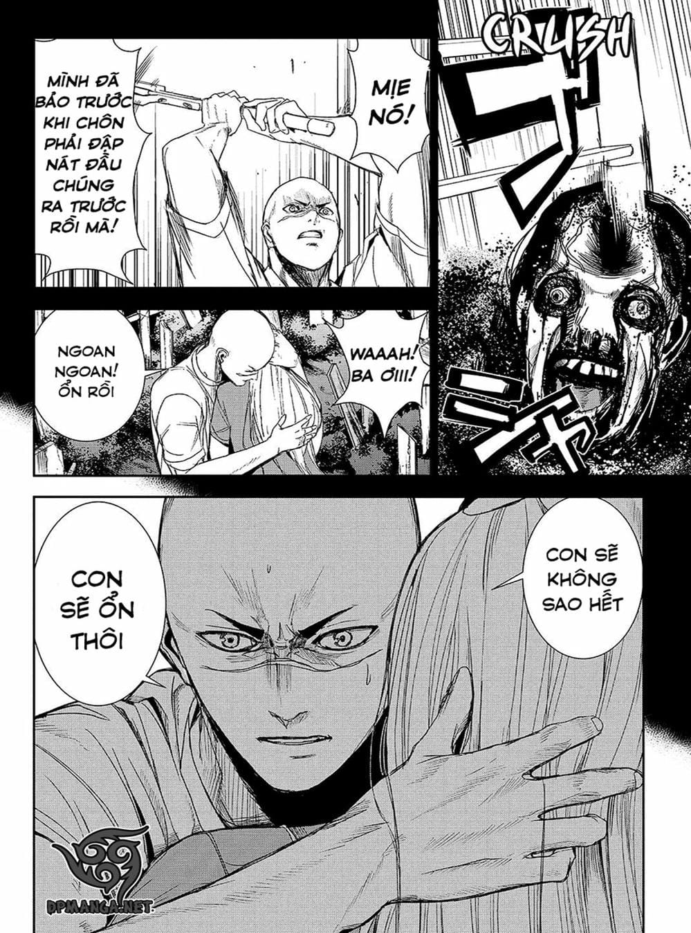 Truyện Tranh Pháo Đài Khải Huyền - Apocalypse No Toride trang 6