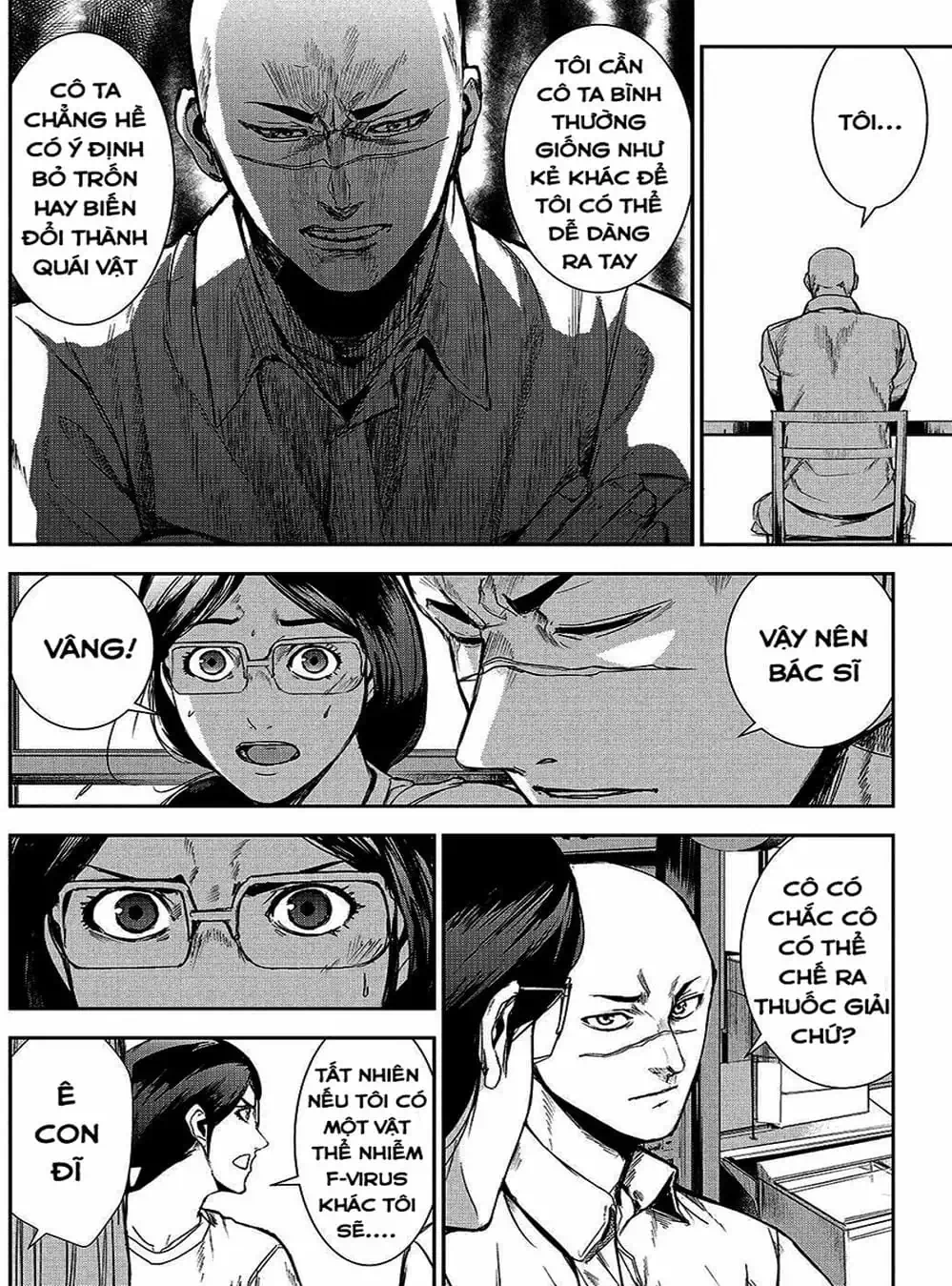 Truyện Tranh Pháo Đài Khải Huyền - Apocalypse No Toride trang 6