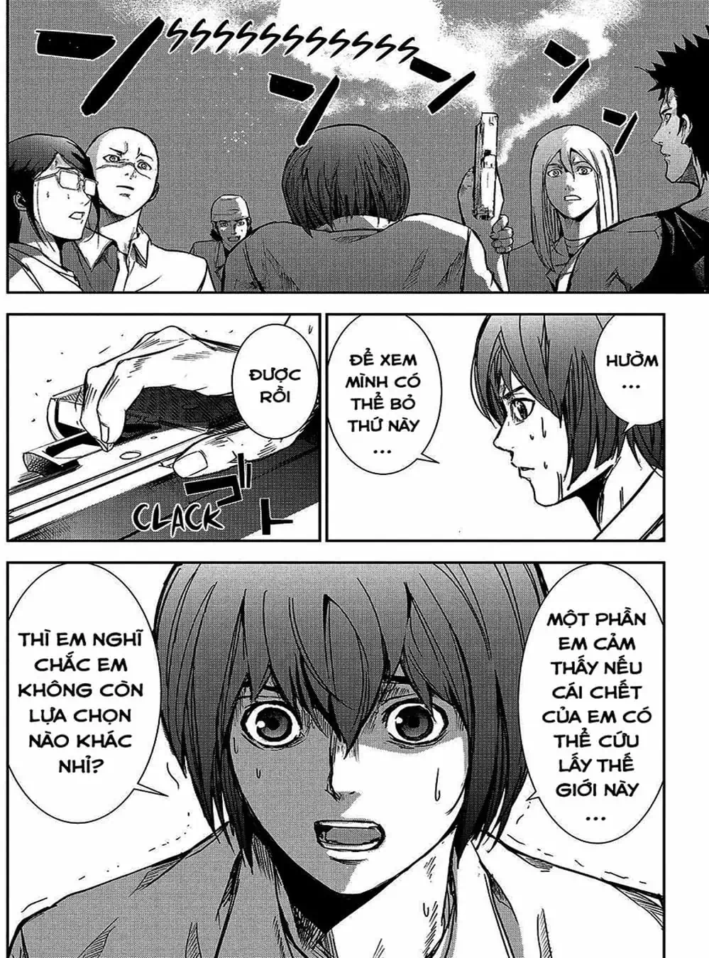 Truyện Tranh Pháo Đài Khải Huyền - Apocalypse No Toride trang 6