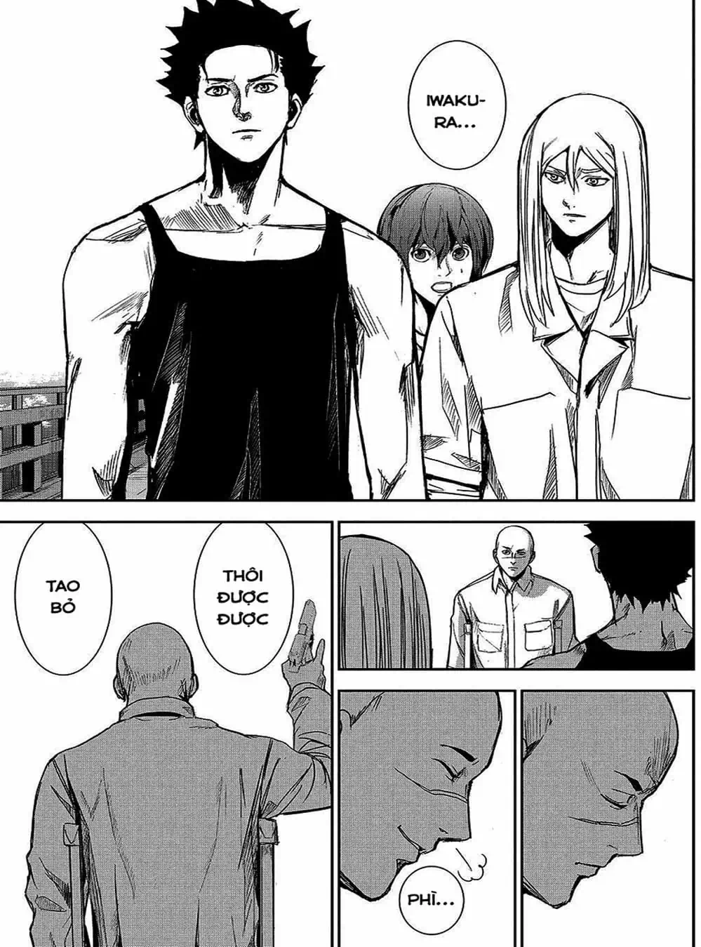 Truyện Tranh Pháo Đài Khải Huyền - Apocalypse No Toride trang 6