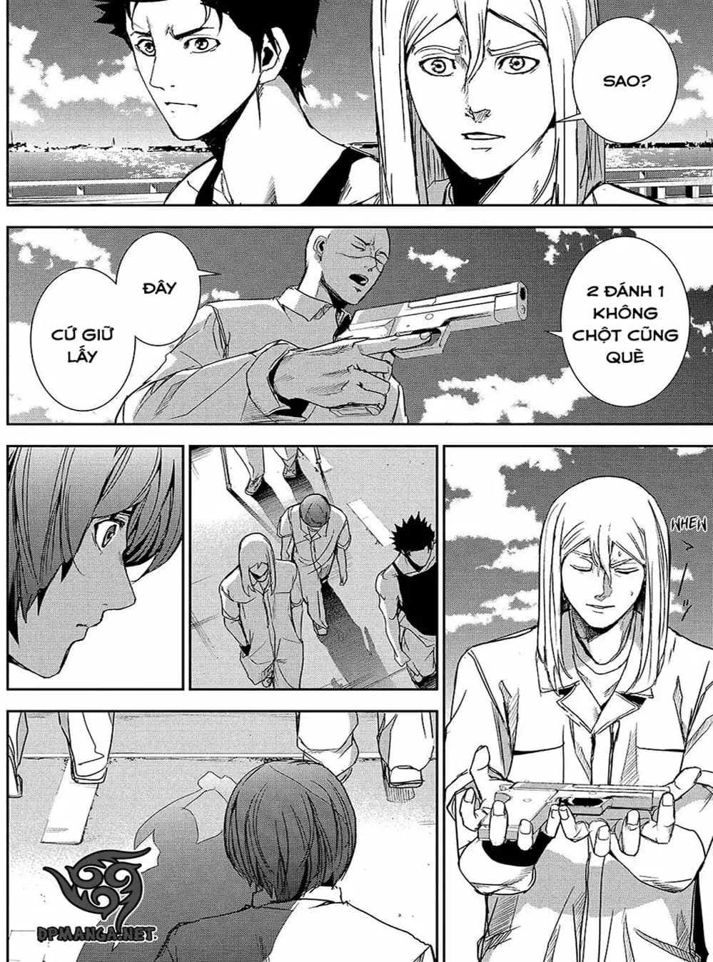 Truyện Tranh Pháo Đài Khải Huyền - Apocalypse No Toride trang 6