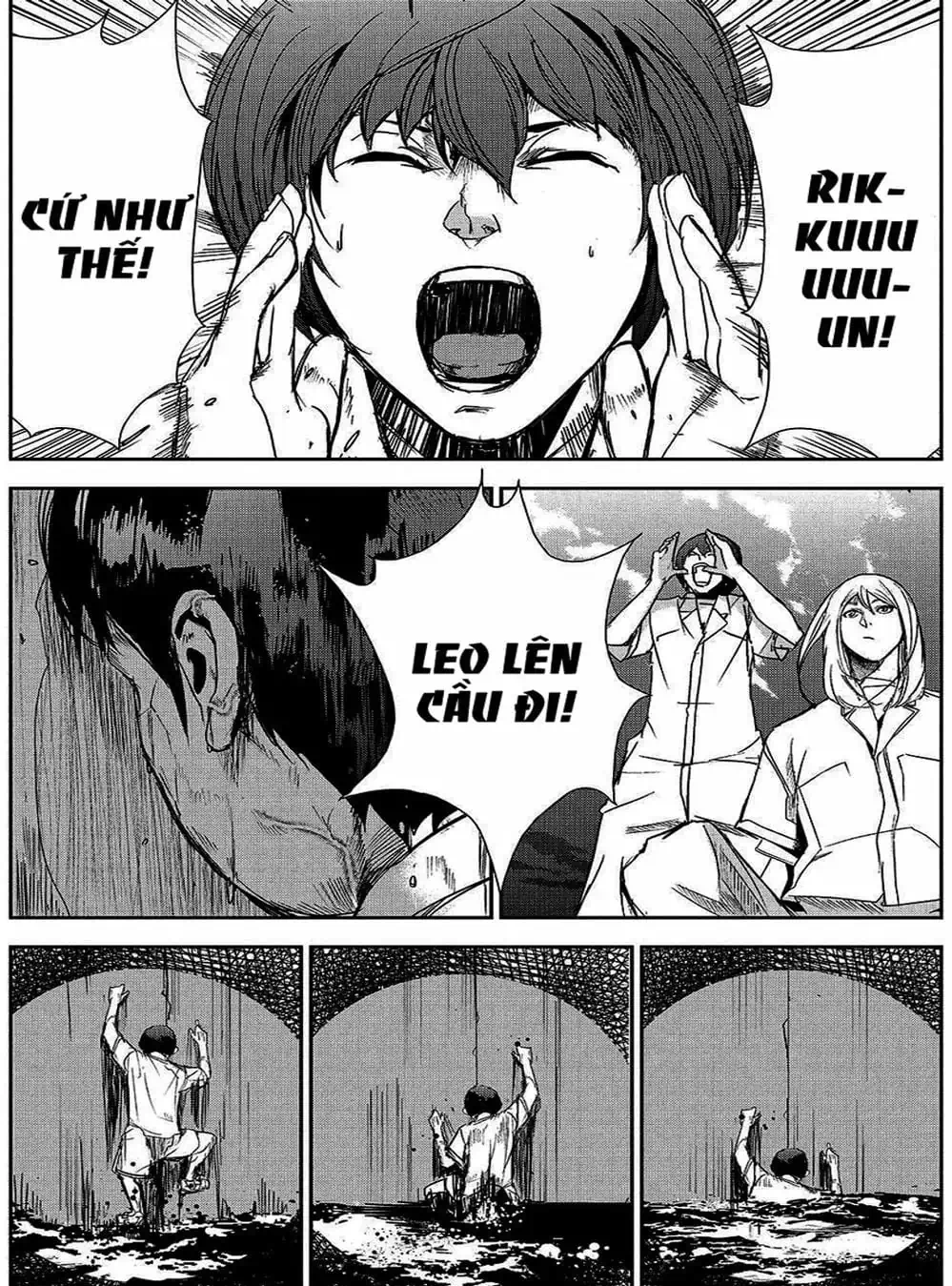 Truyện Tranh Pháo Đài Khải Huyền - Apocalypse No Toride trang 6