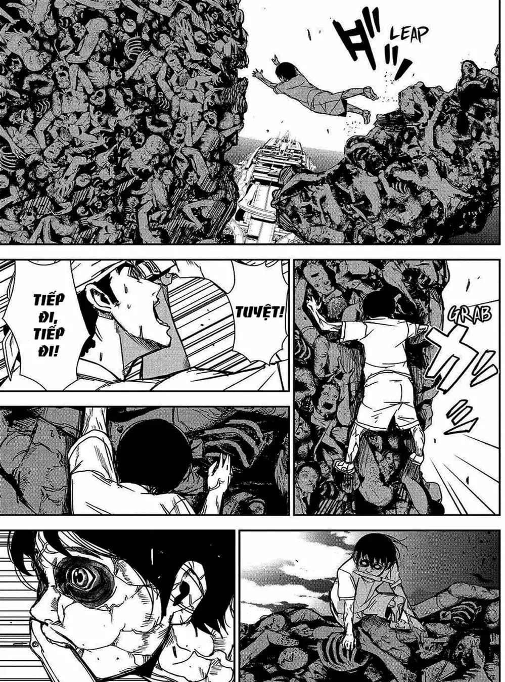 Truyện Tranh Pháo Đài Khải Huyền - Apocalypse No Toride trang 6