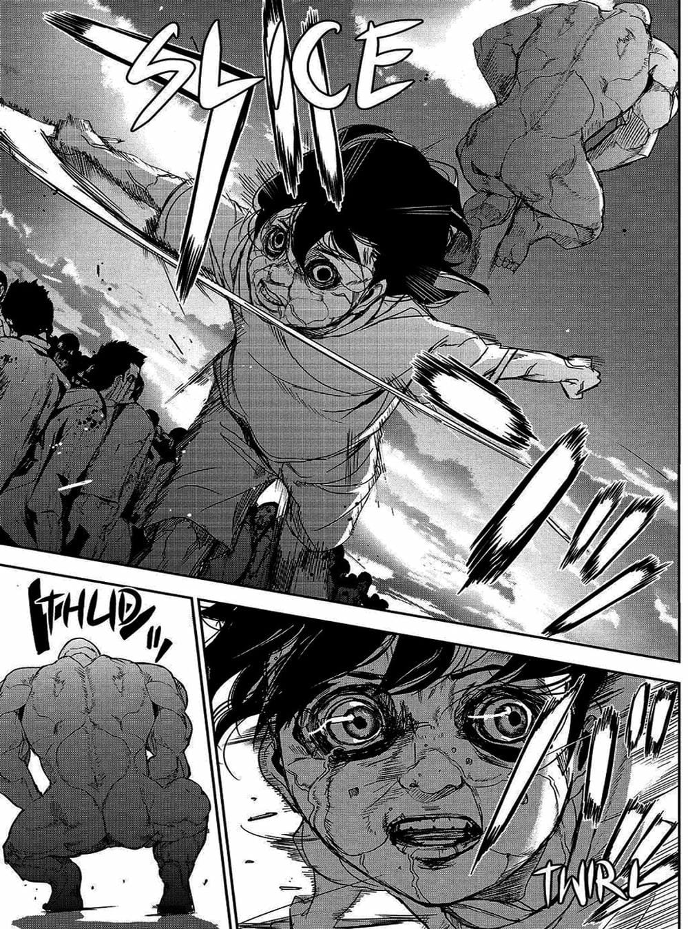 Truyện Tranh Pháo Đài Khải Huyền - Apocalypse No Toride trang 6