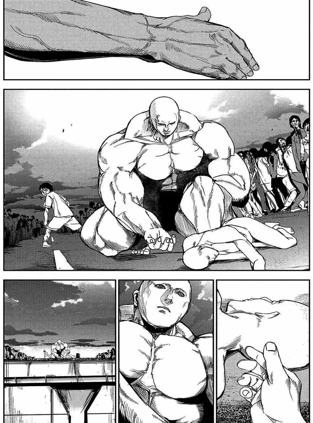 Truyện Tranh Pháo Đài Khải Huyền - Apocalypse No Toride trang 6