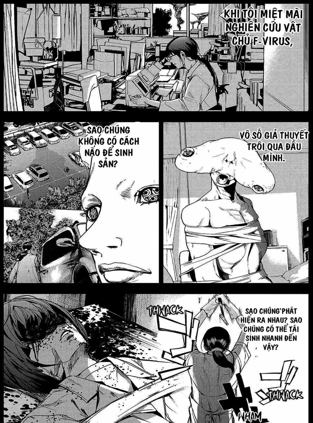 Truyện Tranh Pháo Đài Khải Huyền - Apocalypse No Toride trang 6