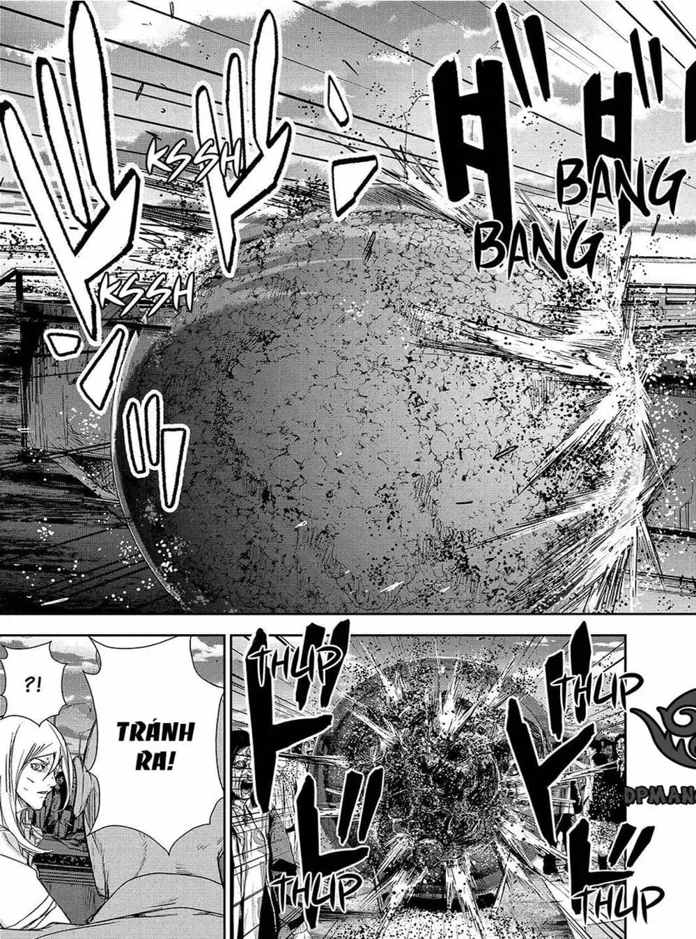 Truyện Tranh Pháo Đài Khải Huyền - Apocalypse No Toride trang 6