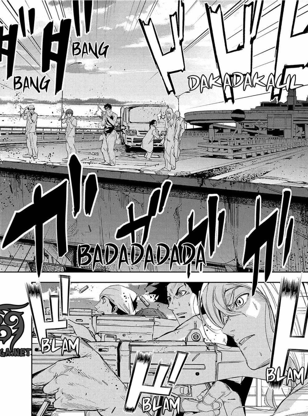 Truyện Tranh Pháo Đài Khải Huyền - Apocalypse No Toride trang 6