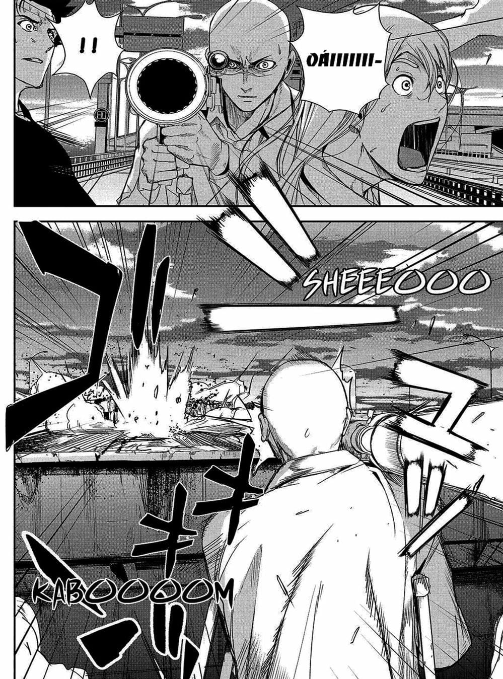 Truyện Tranh Pháo Đài Khải Huyền - Apocalypse No Toride trang 6