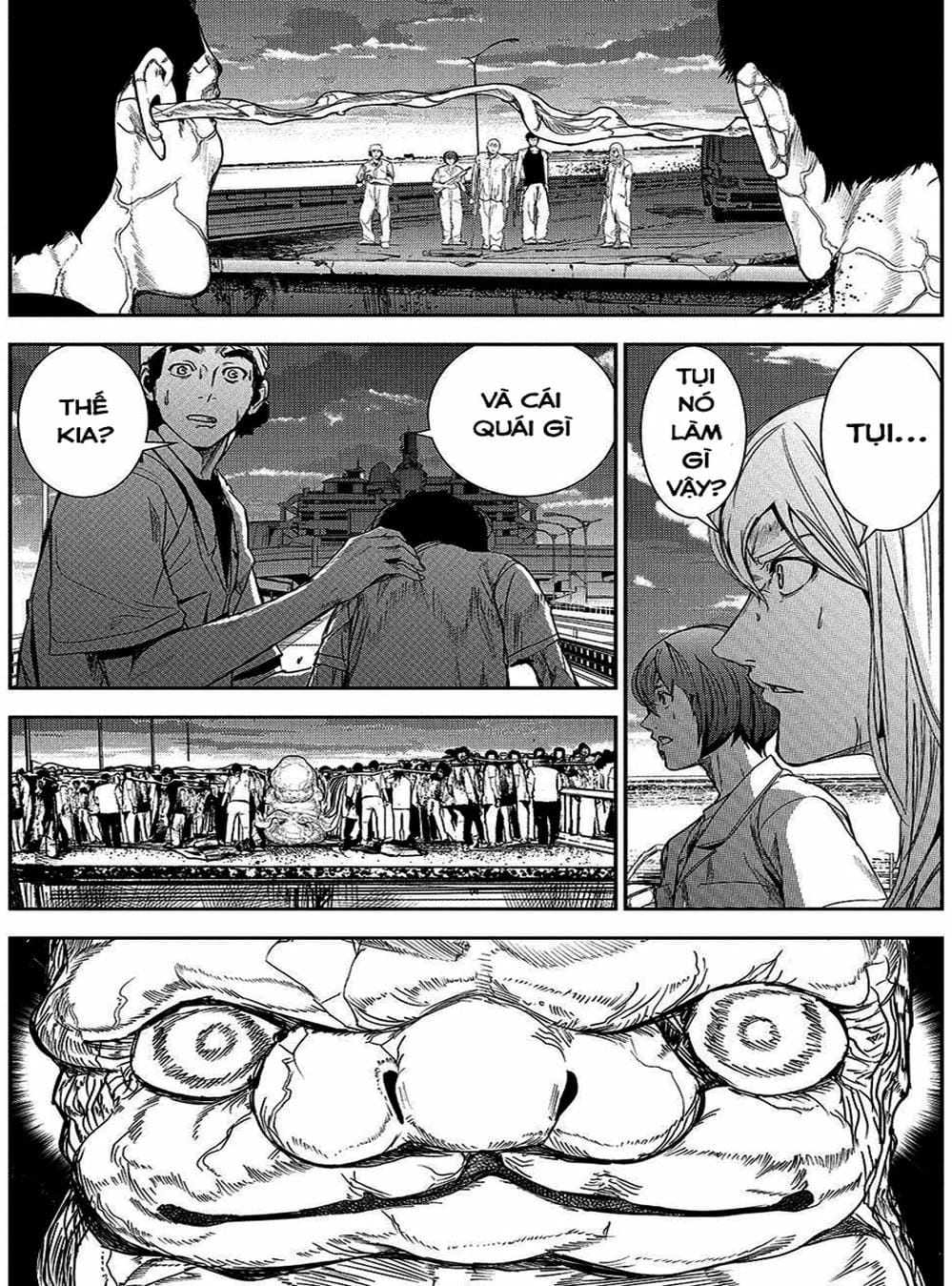 Truyện Tranh Pháo Đài Khải Huyền - Apocalypse No Toride trang 6