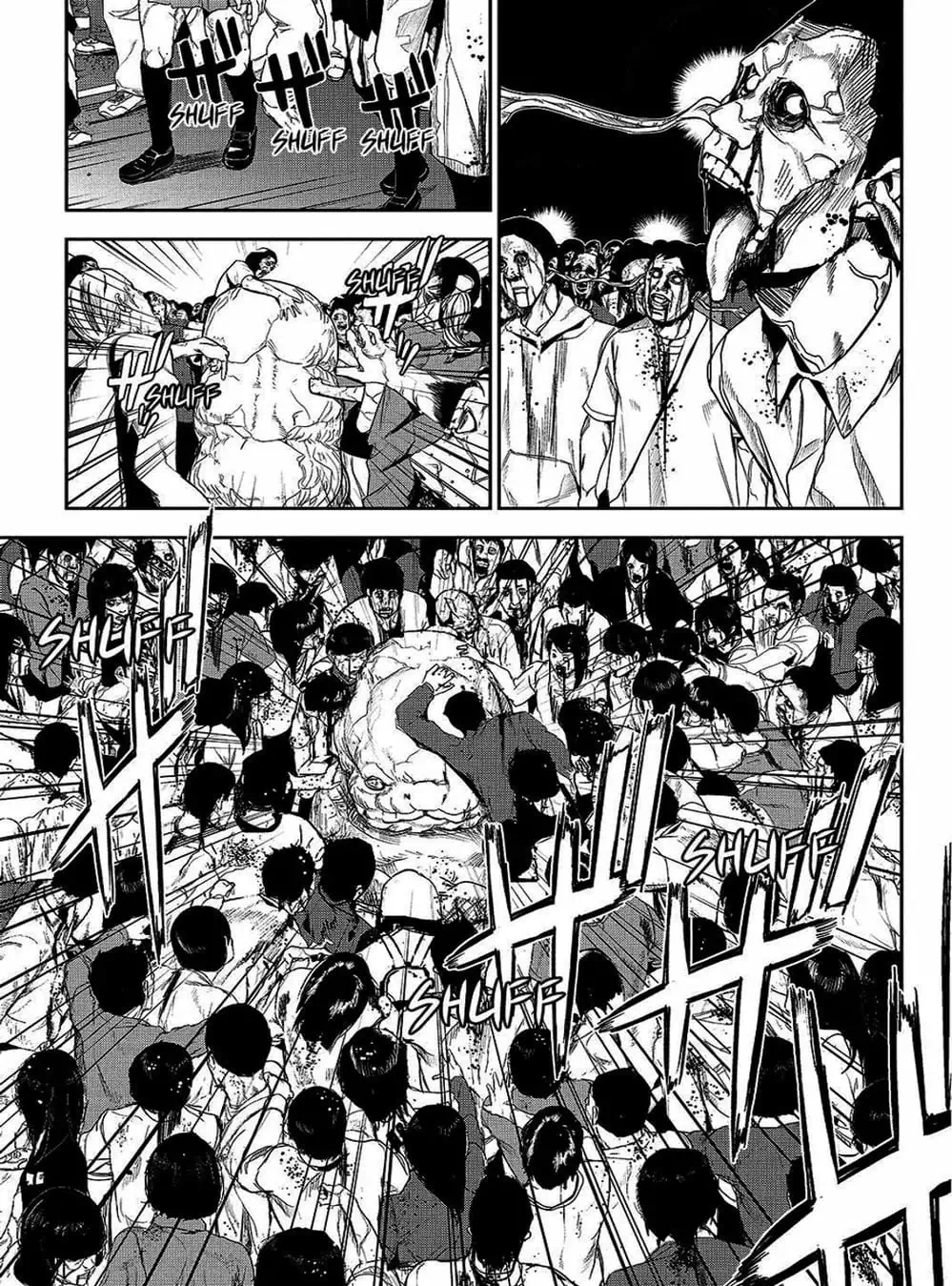 Truyện Tranh Pháo Đài Khải Huyền - Apocalypse No Toride trang 6