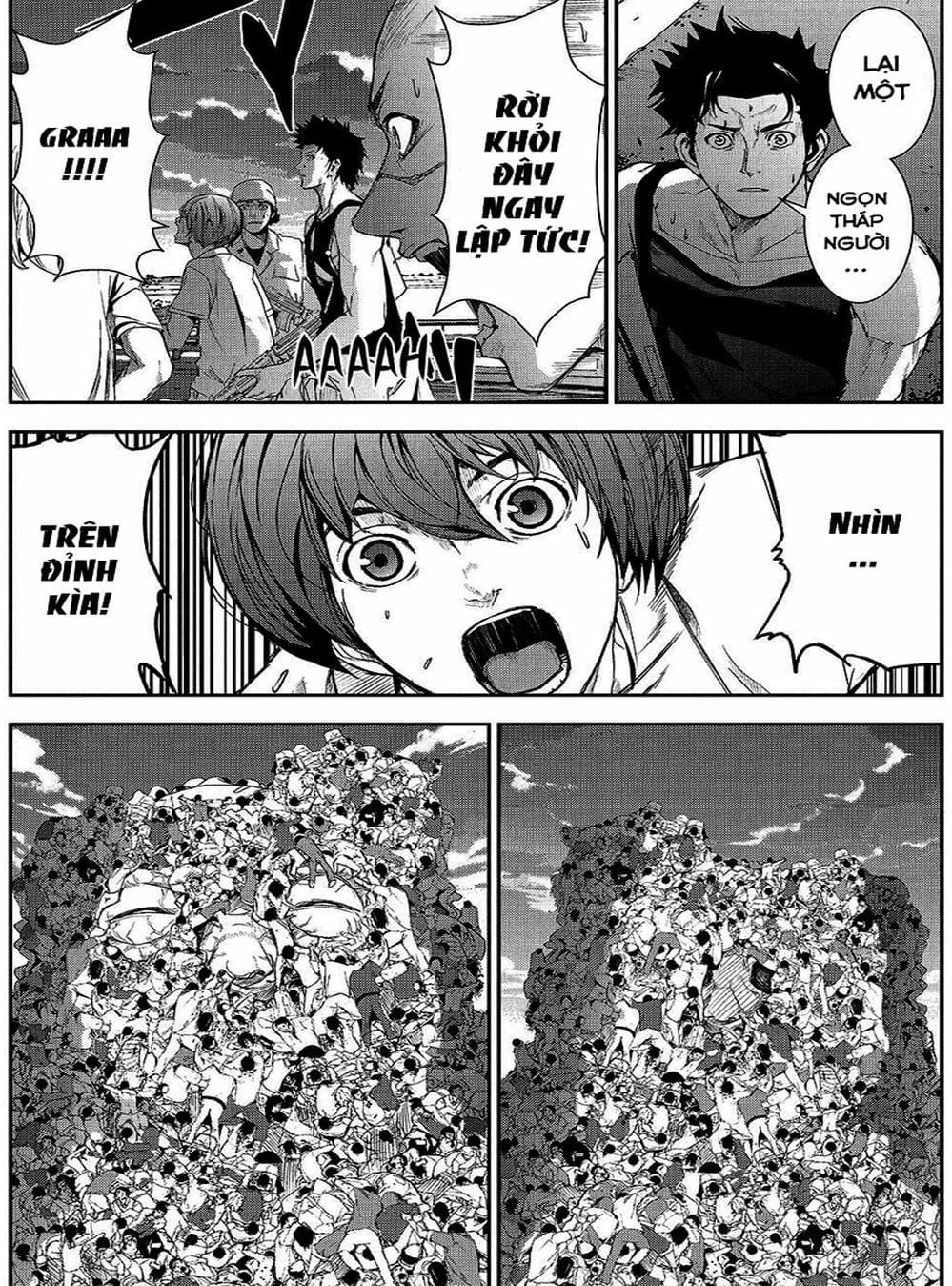 Truyện Tranh Pháo Đài Khải Huyền - Apocalypse No Toride trang 6