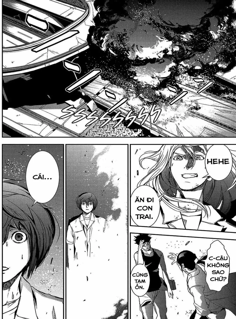 Truyện Tranh Pháo Đài Khải Huyền - Apocalypse No Toride trang 6