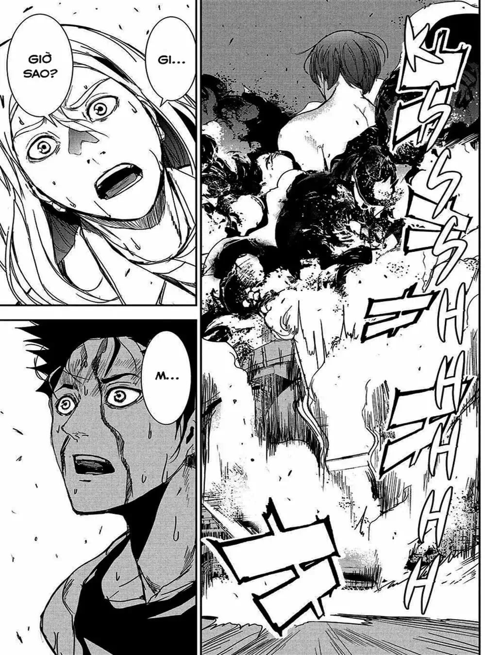 Truyện Tranh Pháo Đài Khải Huyền - Apocalypse No Toride trang 6