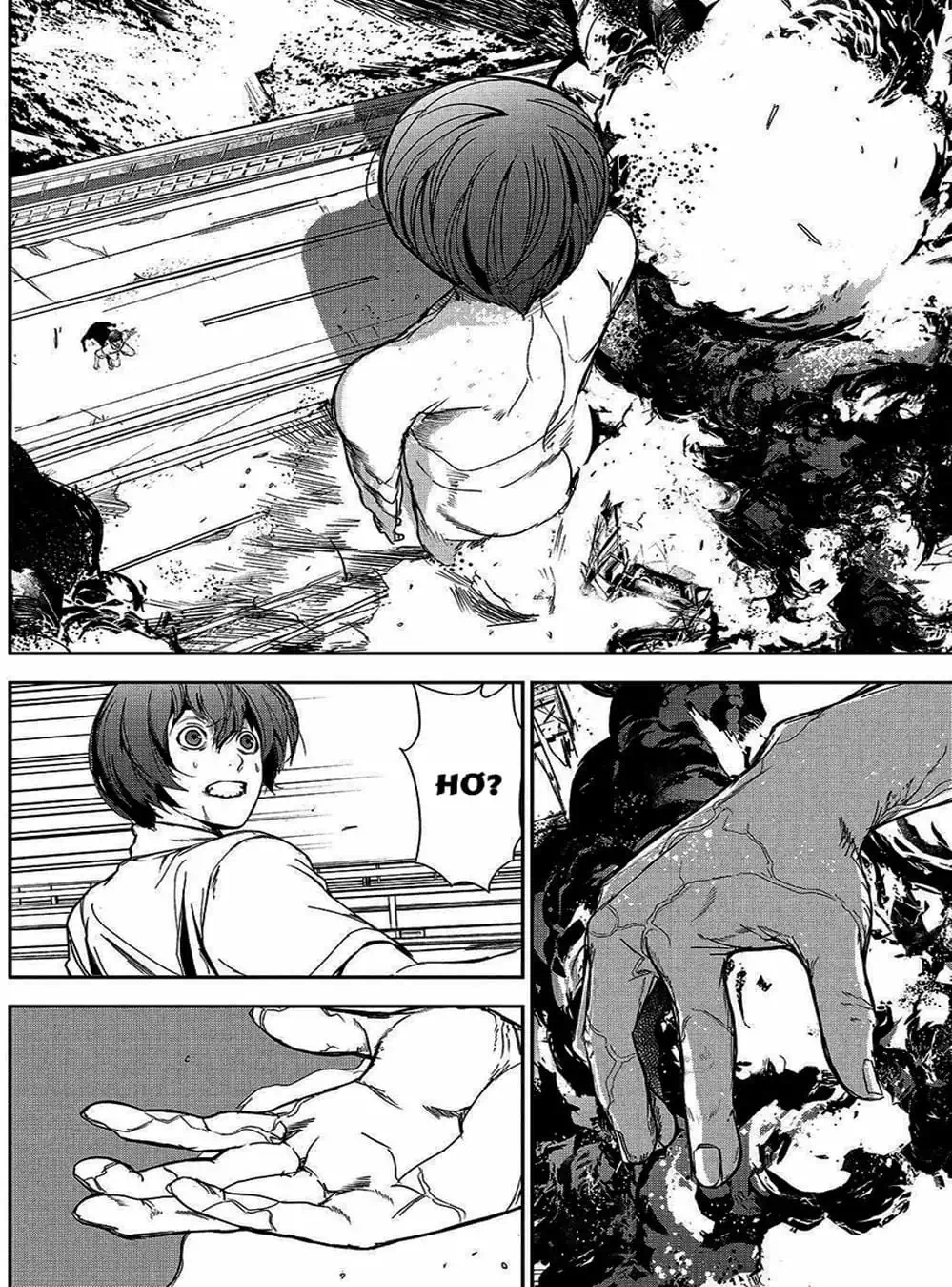 Truyện Tranh Pháo Đài Khải Huyền - Apocalypse No Toride trang 6