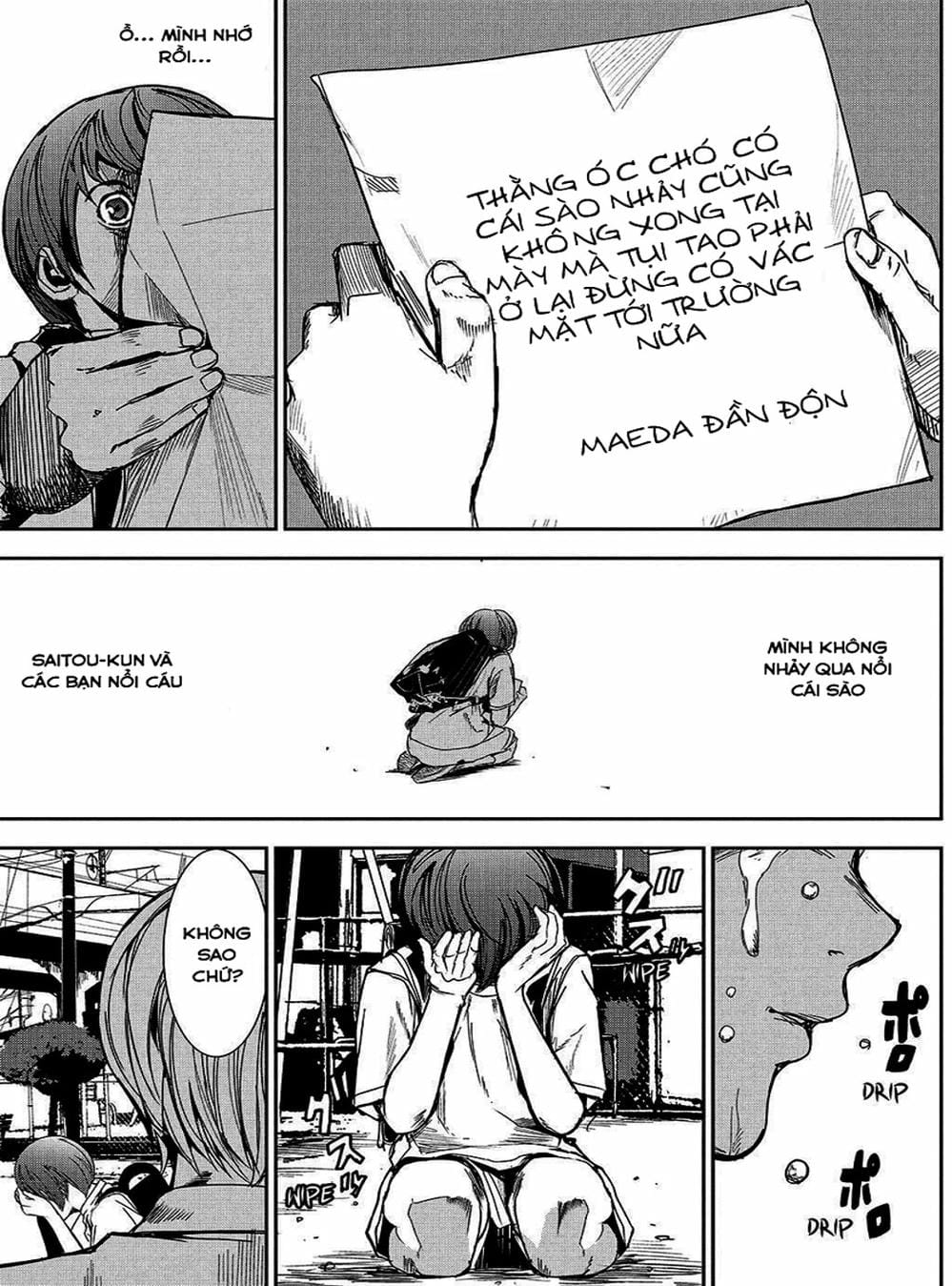 Truyện Tranh Pháo Đài Khải Huyền - Apocalypse No Toride trang 6