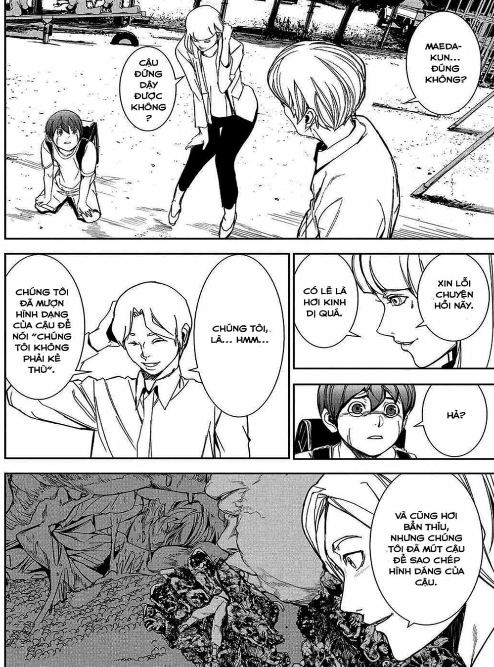 Truyện Tranh Pháo Đài Khải Huyền - Apocalypse No Toride trang 6