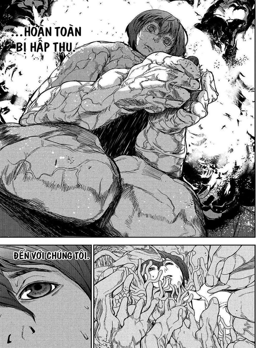 Truyện Tranh Pháo Đài Khải Huyền - Apocalypse No Toride trang 6