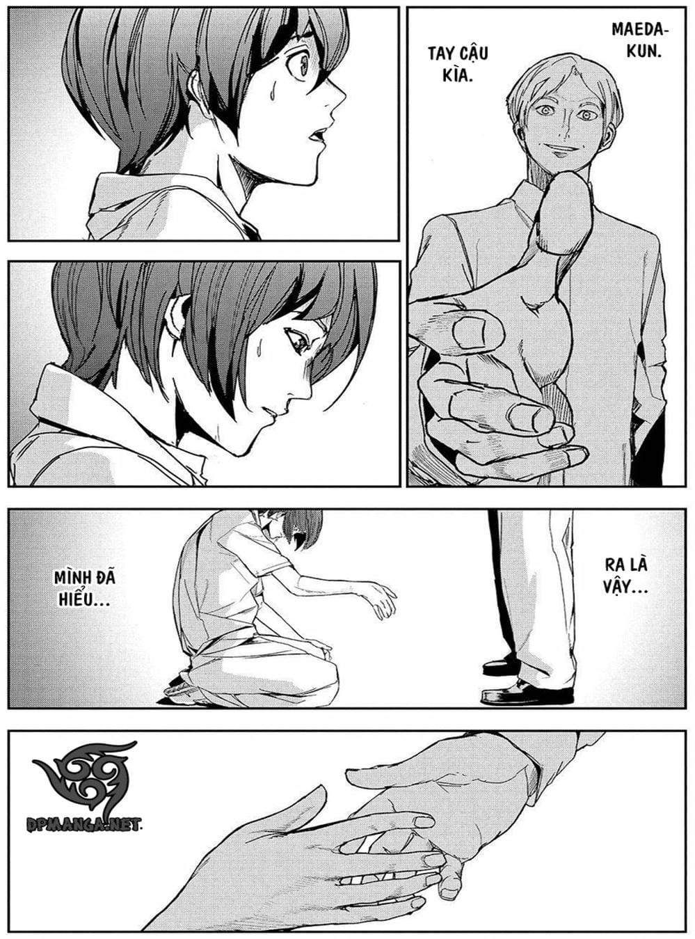 Truyện Tranh Pháo Đài Khải Huyền - Apocalypse No Toride trang 6