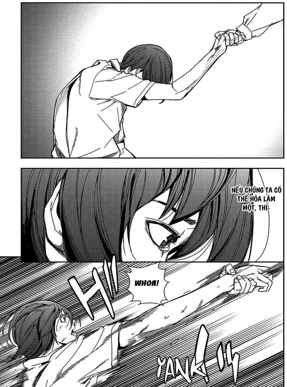 Truyện Tranh Pháo Đài Khải Huyền - Apocalypse No Toride trang 6