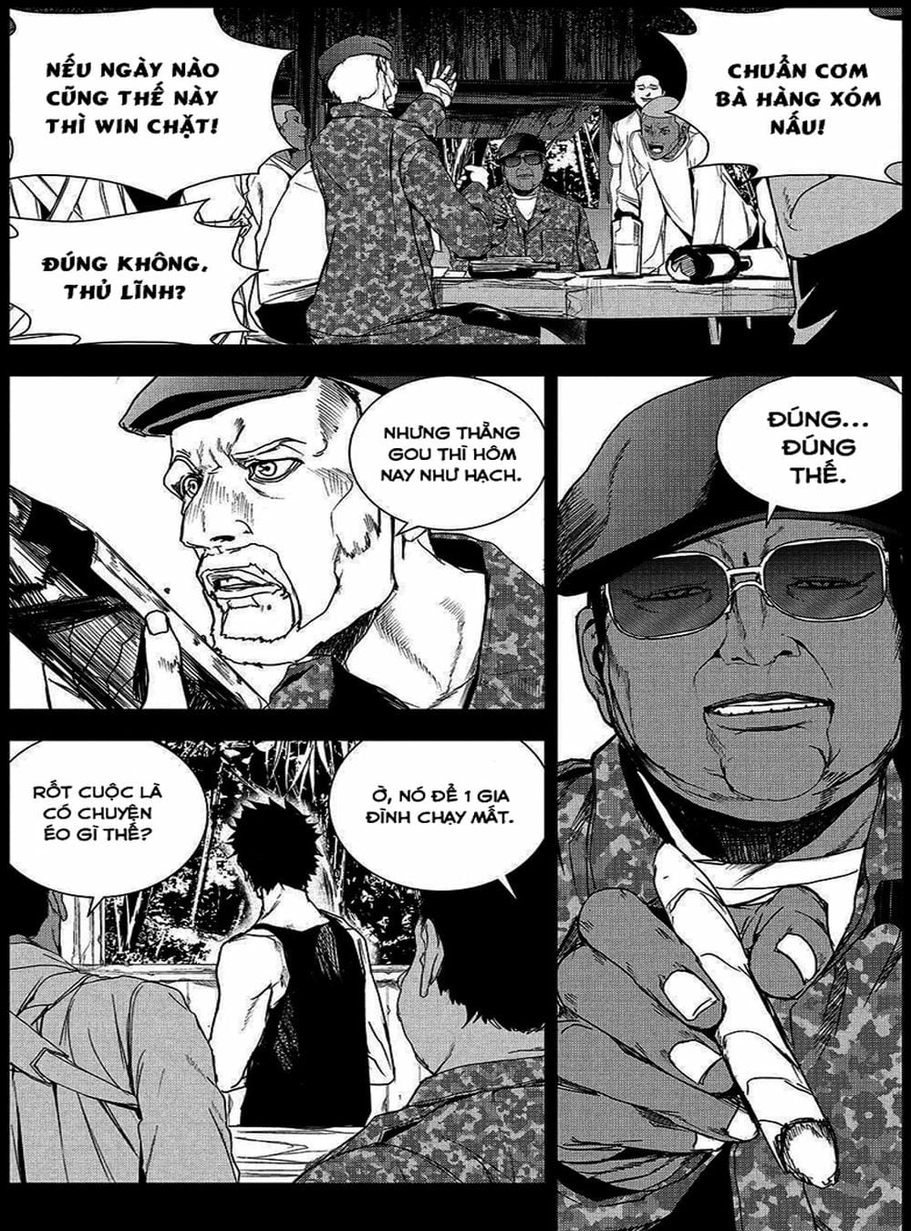 Truyện Tranh Pháo Đài Khải Huyền - Apocalypse No Toride trang 6