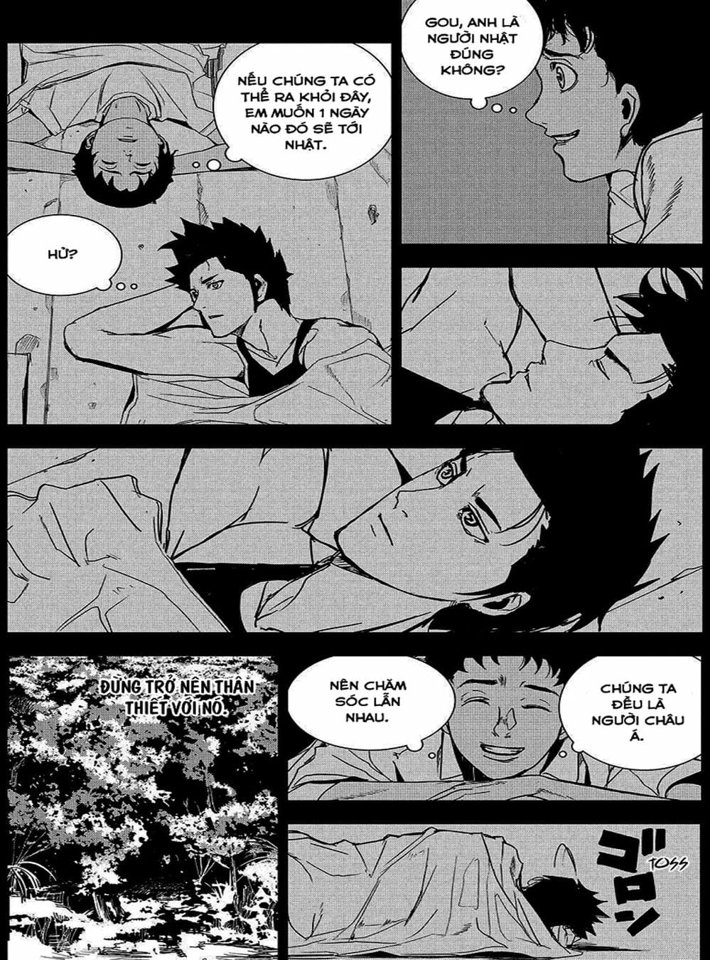 Truyện Tranh Pháo Đài Khải Huyền - Apocalypse No Toride trang 6