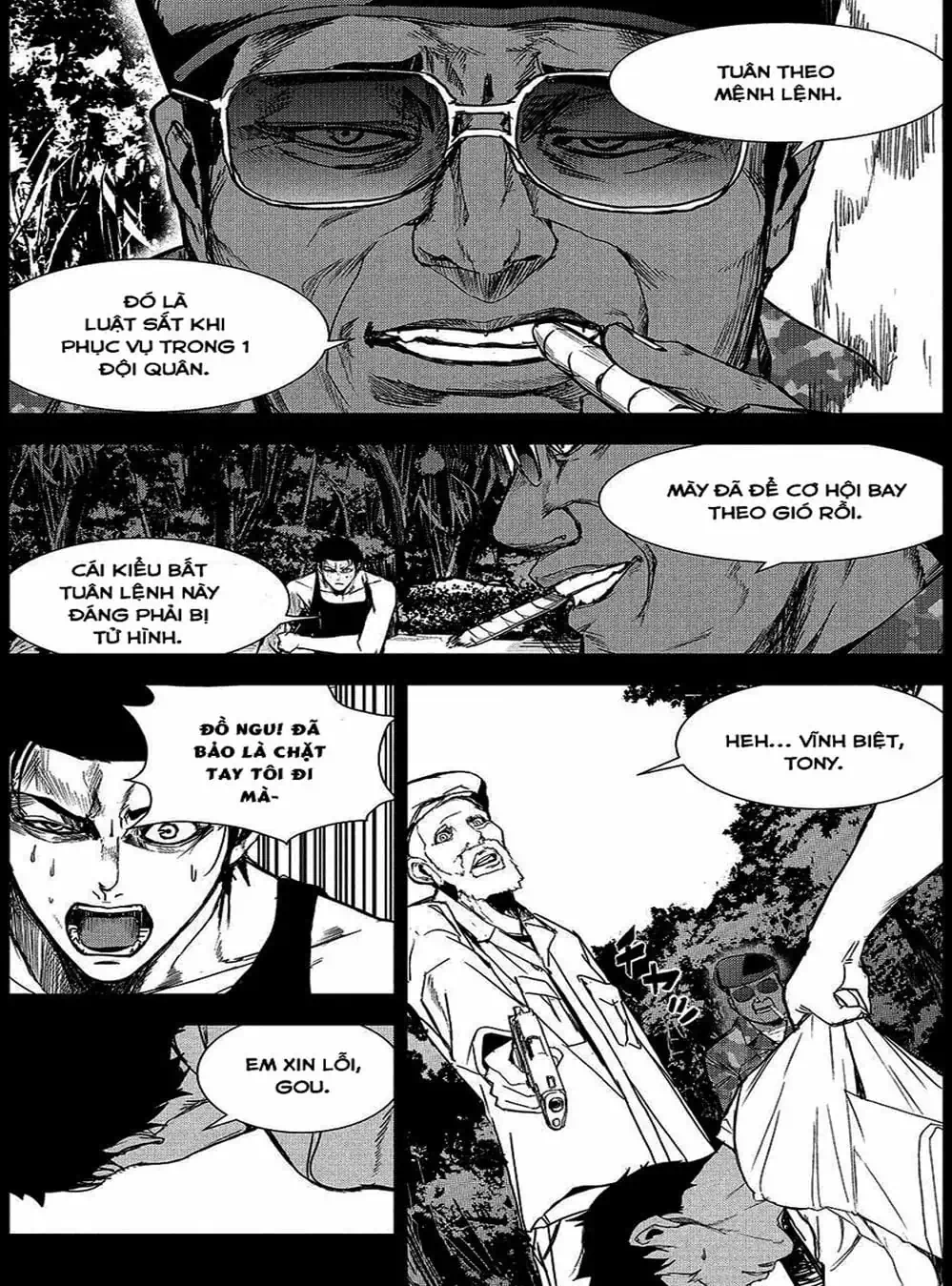 Truyện Tranh Pháo Đài Khải Huyền - Apocalypse No Toride trang 6