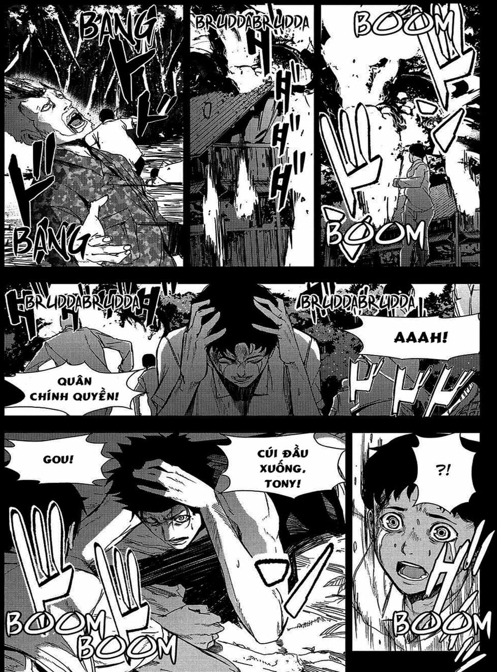 Truyện Tranh Pháo Đài Khải Huyền - Apocalypse No Toride trang 6