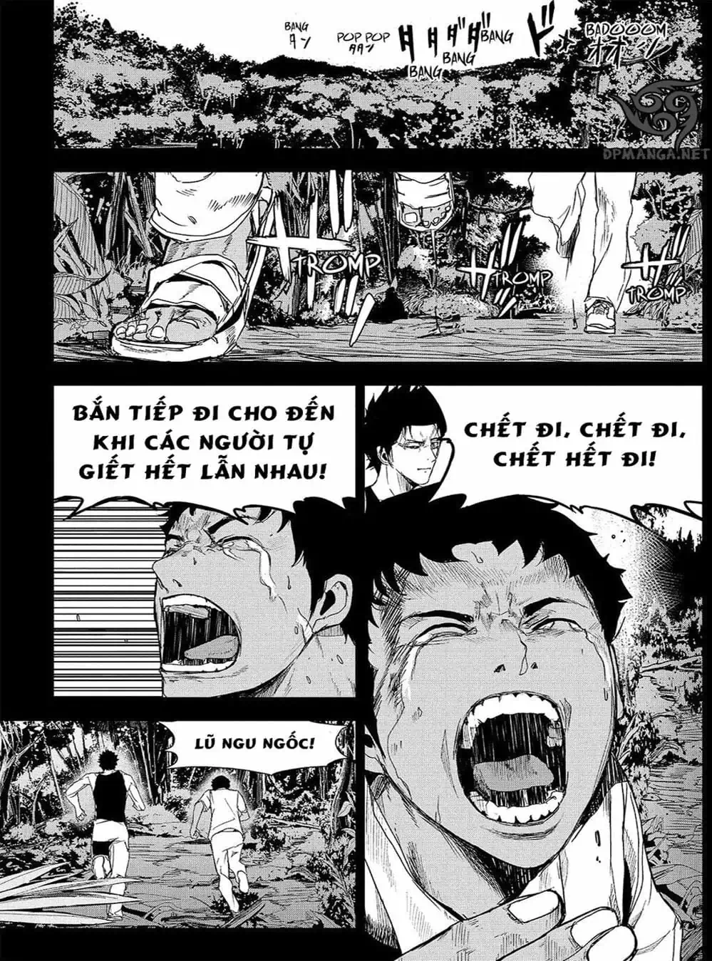 Truyện Tranh Pháo Đài Khải Huyền - Apocalypse No Toride trang 6